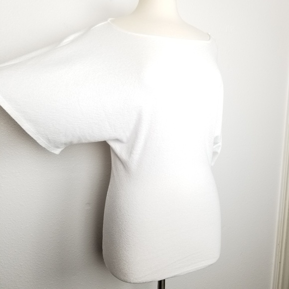 Michael Stars Tops - Michael Stars| white | fitted | dolman sleeve